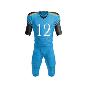 Nouvel uniforme de football américain de haute qualité pour adultes Maillot de football et court de football Sublimation personnalisée et imprimé Maju Industry - Product Image 6