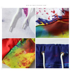 Survêtement écologique personnalisable pour hommes femmes image de marque personnalisée grande taille délai d'exécution rapide expédition Express strass - Product Image 4