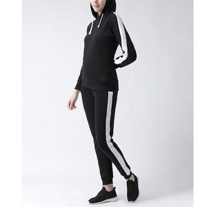 Survêtements en coton pour femmes de haute qualité, vêtements de sport personnalisés avec logo personnalisé, survêtement pour femmes pour adultes avec livraison rapide - Product Image 3