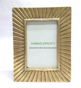 Handmade nhôm cổ điển thiết kế độc đáo <span class=keywords><strong>Antique</strong></span> khung ảnh trang trí nội thất Tabletop trang trí nội thất hình ảnh khung - Product Image 6