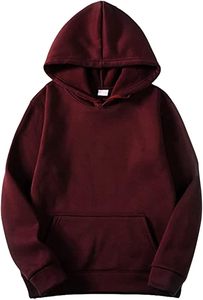 Sudadera con capucha de bloque de color de manga larga de 2 piezas para hombre - Product Image 4