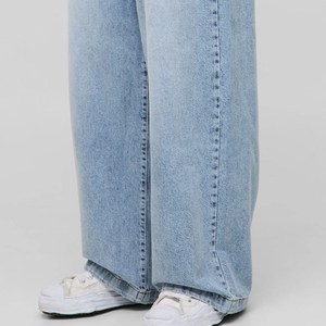 Pantalones Vaqueros Holgados para Hombre, Estilo Urbano, Pantalones de Mezclilla de Corte Holgado, Moda Casual, Estilo Hip Hop, Fabricante Mayorista - Product Image 6