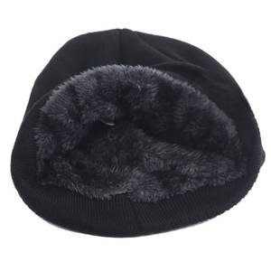 Bonnet tricoté chaud d'hiver pour homme avec logo personnalisé OEM & ODM, idéal pour l'extérieur, collection 2026 en promotion - Product Image 4
