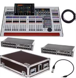 เครื่องควบคุมระบบเสียงและวิดีโอแบบ48ช่องสัญญาณเครื่องเล่นเพลงแบบดิจิตอล - Product Image 1