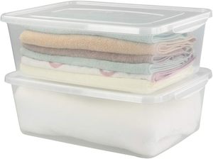 High Quality Multifunctional PP <b>Plastic</b> Storage <b>Boxes</b> Modern Design Household <b>Plastic</b> Storage Container Made in Vietnam - Product Image 2