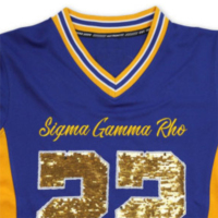 Camiseta de Fútbol Americano para Hombre Exoro Apparels, Ligera, Transpirable y de Alta Calidad - Color Azul Rey |   Camiseta de Manga Corta 100% Poliéster Personalizada