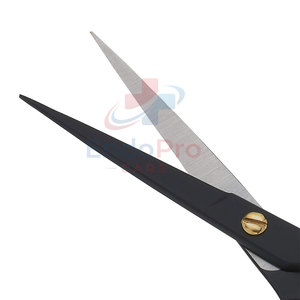 Professional Barber <b>Scissors</b> Hair Trimming Barber <b>Scissors</b> Stainless Steel Barber <b>Scissors</b> Salon Tool - Product Image 4
