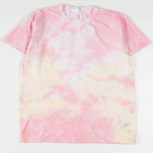 Uso casual mujeres tie Dye camiseta en el último diseño fácil de lavar y usar mujeres tie Dye camiseta con color/tamaño personalizado - Product Image 3