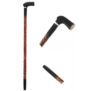 Bastones de Madera Ventajosos con un Diseño Único y Atractivo, Técnica Pulida, Accesorios de Alta Gama - Product Image 1