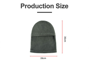 Pasamontañas de esquí, pasamontañas de forro polar, un agujero, a prueba de viento - Product Image 3