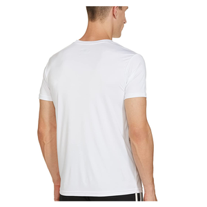 Camiseta deportiva transpirable de manga corta personalizada para hombre, camisa de gimnasio para Fitness, culturismo, venta al por mayor - Product Image 6