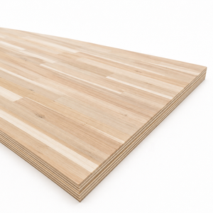 Panel de Madera Maciza de Acacia con Juntas Dentadas, 2240x1220x15mm, Grado Mueble para Gabinetes, Mesas y Estantes, OEM - Product Image 2