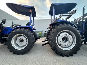 Tractor barato Lovol con cargador Tracción en las 4 ruedas Tractor agrícola a la venta - Product Image 5