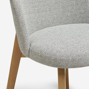 Our Preston dining <b>chair</b> is a simple and classic shape with an the addition of beautiful woodwork detail at the back 2308306 - Product Image 5