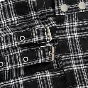 Produits phares Toutes les couleurs Hommes Femmes Nouveau Tartan écossais moderne vert Kilts utilitaires Logo personnalisé Service OEM Haute qualité - Product Image 5