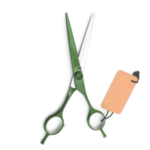 Razor Edge Sharp Ciseaux De Coiffeur Couleur Enduit Ciseaux De Coupe De Cheveux Ciseaux Barber Ciseaux De Coupe De Cheveux Avec Repose-doigt - Product Image 4