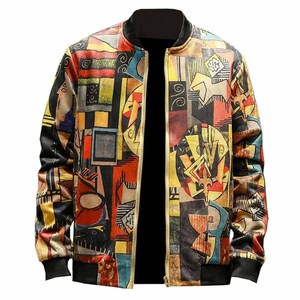OEM Polyester Sublimation Mens Bomber <b>Jacket</b> <b>Waterproof</b> Breathable Windproof Hooded Thick Winter Sustainable Durable <b>Jacket</b> - Product Image 3