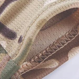 Balaclava entièrement personnalisée avec impression personnalisée, broderie par sublimation, tissu respirant, séchage rapide, masque de chasse léger - Product Image 4