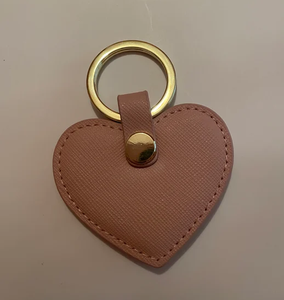 Leather <b>Key</b> <b>Holder</b> Custom Heart Shape Wholesale High Quality Leather <b>Key</b> <b>Chain</b> Hot Selling Sale - Product Image 5