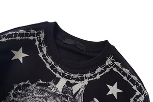 Sweat-shirts pour hommes de qualité supérieure, design uni sublimé, séchage rapide, respirant, polaire écologique, personnalisable, automne - Product Image 6