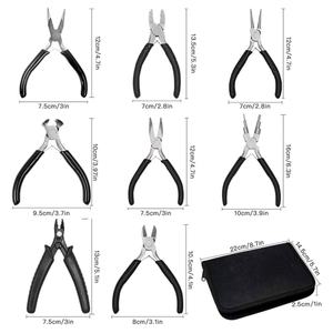 8-Piece Mini Jewelry Pliers Set - Complete Jewelry <b>Making</b> <b>Kit</b> for Artisans and Crafters - Product Image 2