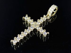 Hip Hop Luxury <b>Cross</b> <b>Pendant</b> with Moissanite Diamond Iced Out S925 <b>Silver</b> Occasion Wear Jewelry for Men Hip Hop Style - Product Image 3
