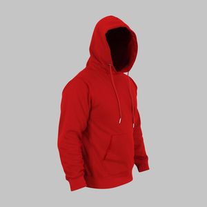 Sweats à capuche décontractés pour hommes, couleur personnalisée, lavage à la pierre, uni, 100% coton, coupe régulière, haute qualité, respirant - Product Image 2