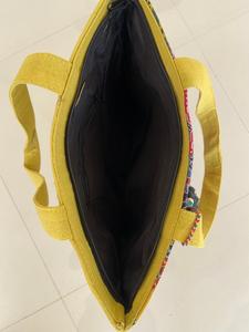 Venta caliente Color caramelo mujeres ligero suave Cómodo bolso de lujo de punto grueso hilo grueso ganchillo bolso tejido hecho a mano - Product Image 6