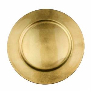 Taille/forme personnalisée ronde pour plaque de chargeur Design élégant de haute qualité avec plats et assiettes martelés écologiques - Product Image 2