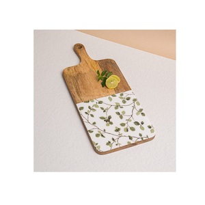 Handgrip <b>Chopping</b> <b>Blocks</b> with Enamel Printed for Hotel at Inexpensive Price Acacia Wood <b>Chopping</b> Board for Restaurant - Product Image 3