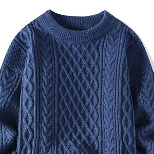 Pulls pour hommes en laine de coton dernier style chandails pour hommes 2025 nouveauté chandails pour hommes - Product Image 5