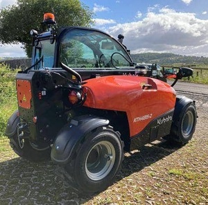 Chargeuse sur pneus compacte Kubota KTH485-2, moteur diesel, couple élevé, rayon de braquage court, équipement de construction, plus de 5 ans - Product Image 3