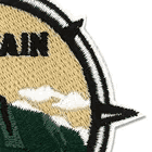 Écussons de broderie en chenille à coudre brodés personnalisés et bon marché avec grand logo au design coloré pour chapeaux - Product Image 5