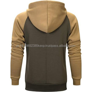 Sweat-shirt à capuche en molleton épais de qualité supérieure en coton pour homme, coupe ample, épaules tombantes, personnalisable, 100% coton - Product Image 2