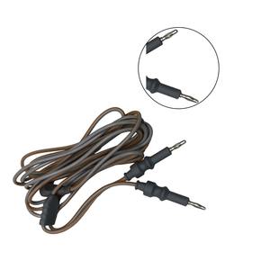 Juego de 3 piezas de pinzas bipolares de bayoneta antiadherente reutilizables con cable de silicona tipo EE. UU. - Product Image 5
