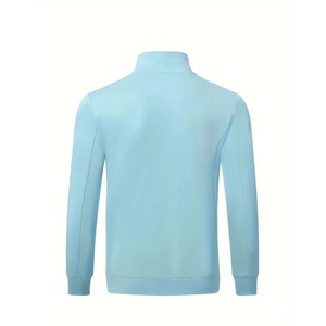 Prix promotionnel : Survêtements d'hiver personnalisés pour hommes, à capuche, unis, décontractés, 100 % coton, respirants, de haute qualité, légers - Product Image 3