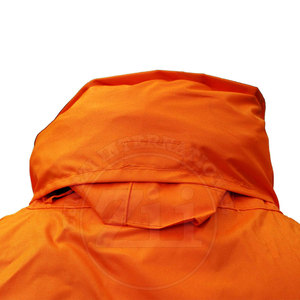Combinaison de sécurité haute visibilité réfléchissante, imperméable, à LED, de classe 1 ANSI, fabriquée au Pakistan, avec logo personnalisé - Product Image 4