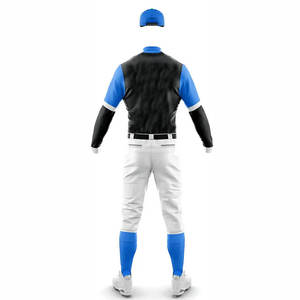 Uniforme de Béisbol y Sóftbol Personalizado con Logotipo de Equipo, Sublimado con Transferencia de Calor, de Alto Rendimiento, Transpirable, de Secado Rápido, Tallas Grandes - Product Image 3