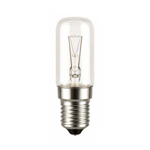 Ampoules incandescentes tubulaires CL E14 40W 220/240V 19x75 - Product Image 1