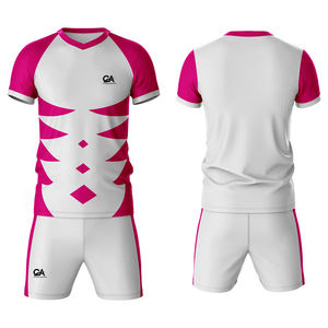 Uniforme de Rugby extensible moderne confortable et résistant à la sueur uniforme de Rugby élégant léger et durable classique - Product Image 1