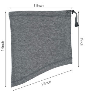 Polaina de cuello impresa por sublimación con logotipo personalizado al por mayor, pañuelo de tubo sin costuras, polaina de cuello a la venta, calentador de cuello/polaina - Product Image 6