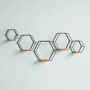 Luxury Style Premium Wooden Frame Wall Mounted Floating <b>Shelves</b> High Top Quality <b>Shelves</b>/<b>shelf</b> Elegant for Home Hotel Usage - Product Image 3