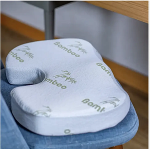 Funda de almohada de espuma viscoelástica para coxis, funda impermeable para almohada, patrón impreso de sueño profundo saludable para uso en el hogar, Hotel, Hospital - Product Image 4