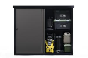 Large Japandi-Style Home Tools <b>Storage</b> Cabin Easy Assembled for Indoor Outdoor Durable for Garden Tools Cleaning Tools <b>Storage</b> - Product Image 3