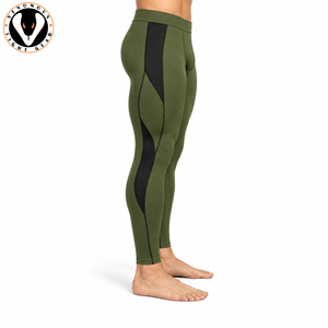 Leggings Deportivos para Hombre, Tejido Elástico y Suave, Comodidad Segura para Ejercicio, Fitness y Entrenamiento Atlético - Product Image 2