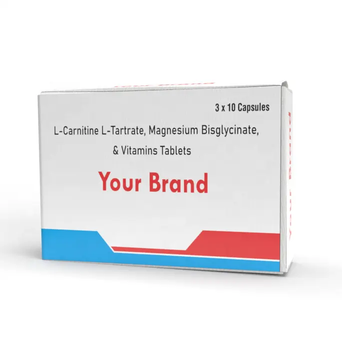Oem Goede Kwaliteit Private Label Custom Logo L Carnitine L Tartraat Vitamine Tablet Gezondheidszorg Supplement
