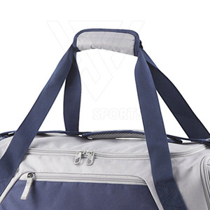 Bolsa de gimnasio deportiva unisex de calidad superior hecha a medida con cierre de cremallera y forro de poliéster superventas para uso en exteriores - Product Image 4