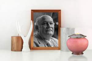 Urne de crémation à bougie pour les cendres humaines-Grande urne à bougie rose-Urne décorative pour l'affichage des cendres à la maison-Belle adulte moderne - Product Image 3