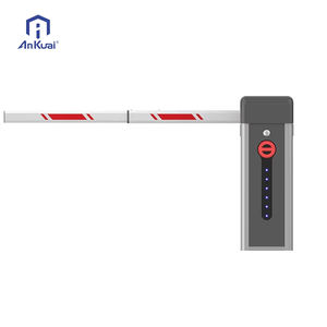 Porte de barrière de stationnement à télécommande de système de <span class=keywords><strong>boom</strong></span> d'autocollant rfid automatique réglable de vitesse de haute qualité - Product Image 1