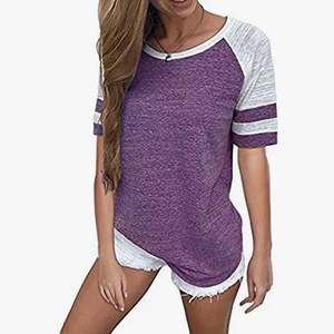 Nouveau design Meilleure vente T-shirts pour femmes à manches courtes Dernière mode Vêtements décontractés T-shirts pour adultes - Product Image 2
